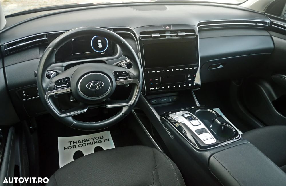 Hyundai Tucson 1.6 T-GDi HEV 2WD Prime - 23