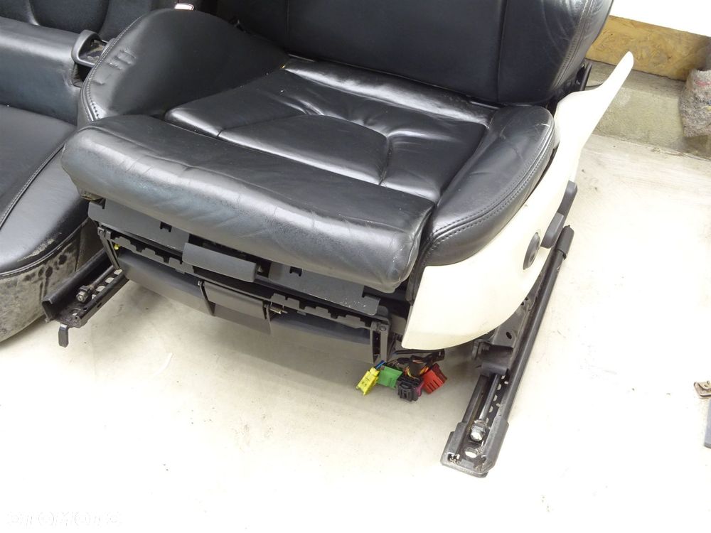 Komplet foteli przód kanapa tył tylna kubełki 8t0881105e audi s5 8t coupe - 11