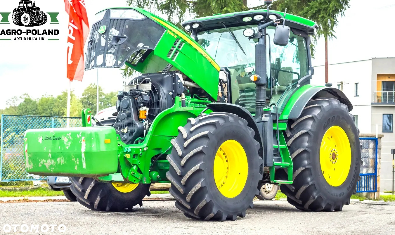 John Deere 7260 R - 8.515 h - WOM - TUZ - 2013 ROK - 10
