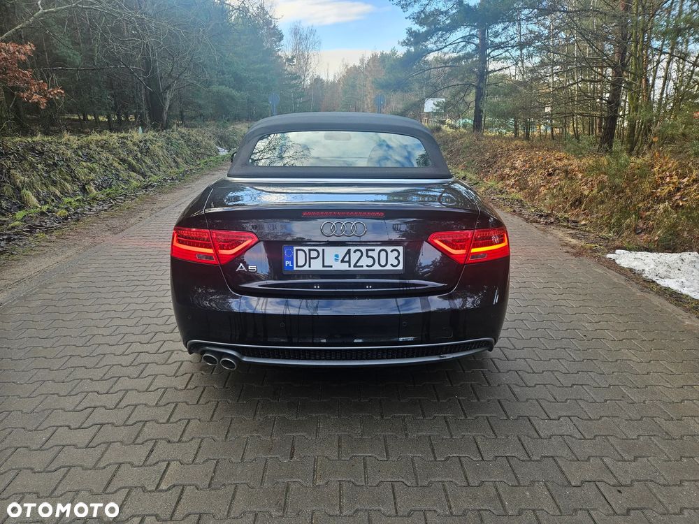 Audi A5 Cabrio 2.0 TDI DPF (clean diesel) multitronic - 5