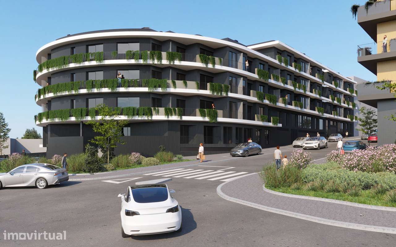 T1+ 1 - Areosa - Green Avenue - Nova Construção A+ - Grande imagem: 3/12