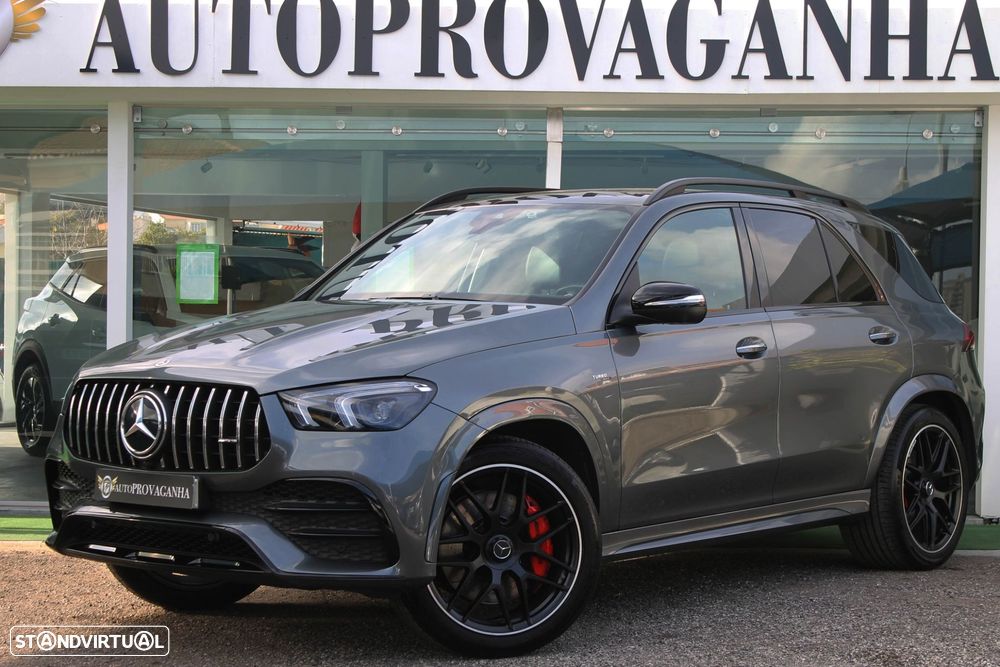 Mercedes-Benz GLE 53 AMG 4Matic+ — photo 3