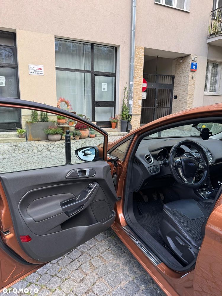 Ford Fiesta 1.0 EcoBoost Titanium ASS - 17