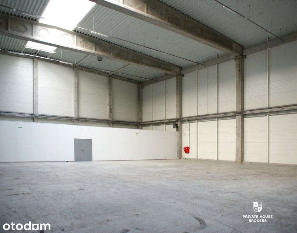Hala magazynowa 2068 mkw + zaplecze 440 mkw - View 3