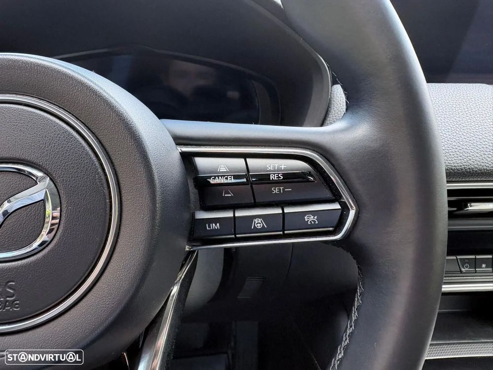 Mazda CX-60 2.5 e-Skyactiv PHEV Homura+Comfort Pack (Homura)+Conv.&Sound P.+D.As. - 37