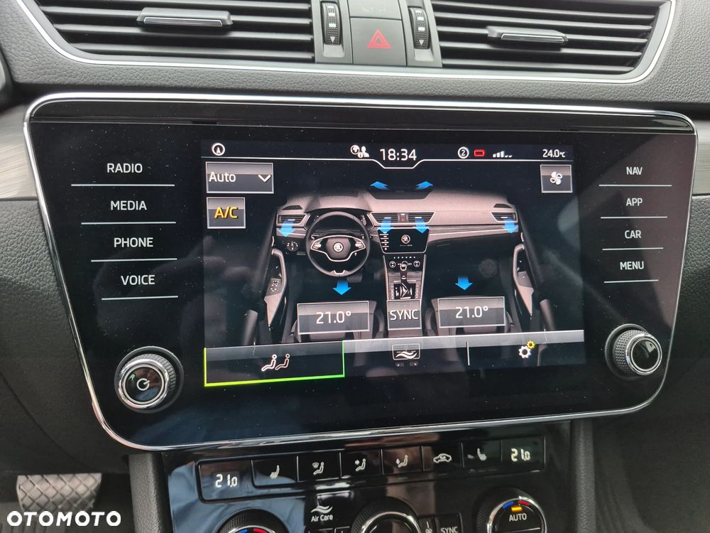 Skoda Superb 2.0 TSI Style DSG - 12