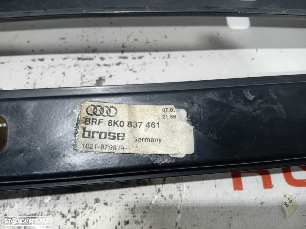 Elevador Frente Esquerdo Audi A4 B8 8K2 8K0837461 Original - 4