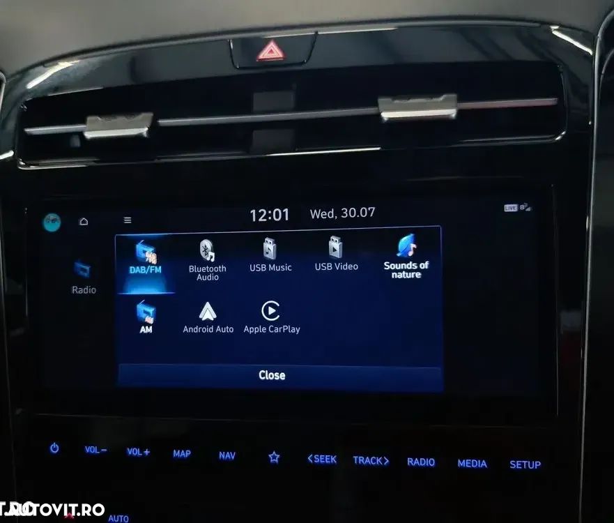 Hyundai Tucson 1.6 T-GDi Plug-in-Hybrid 4WD - 10