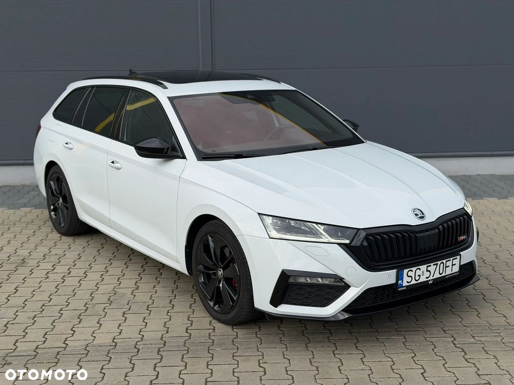 Skoda Octavia 2.0 TDI DSG 4x4 RS Plus - 4