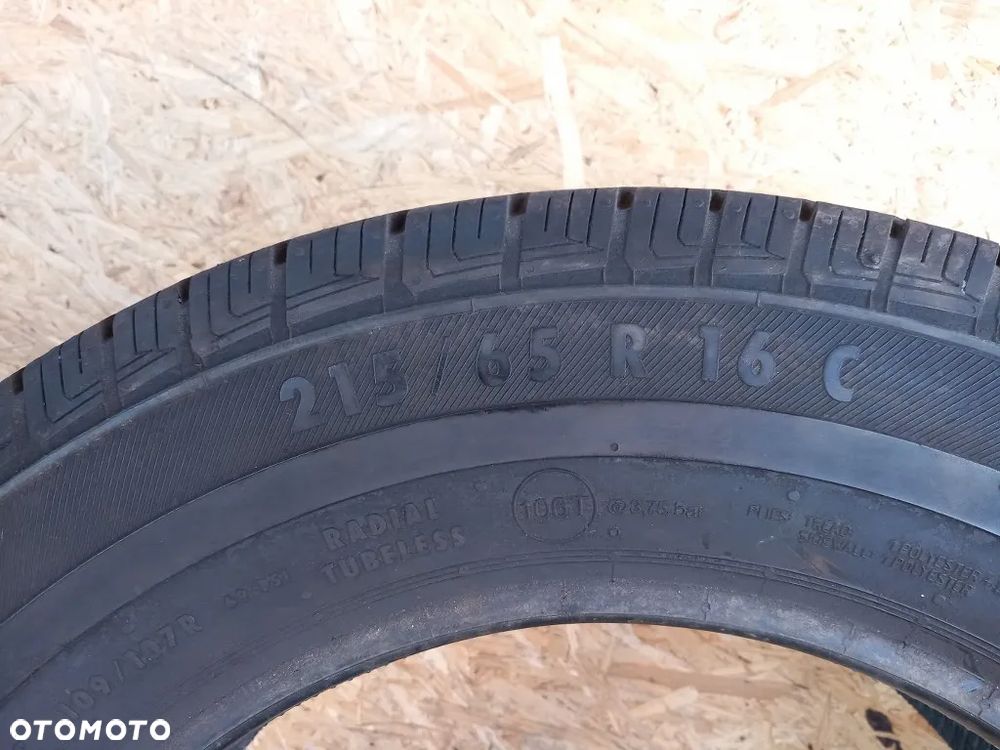 Opona Letnia Point S Summerstar 3 Van 215/65R16C 109/107R 8.8MM - 3