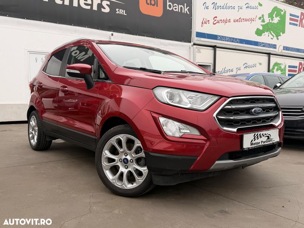 Ford EcoSport 1.0 EcoBoost Titanium - 10