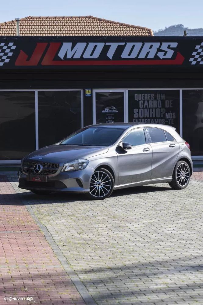 Mercedes-Benz A 160 d Aut. - 7