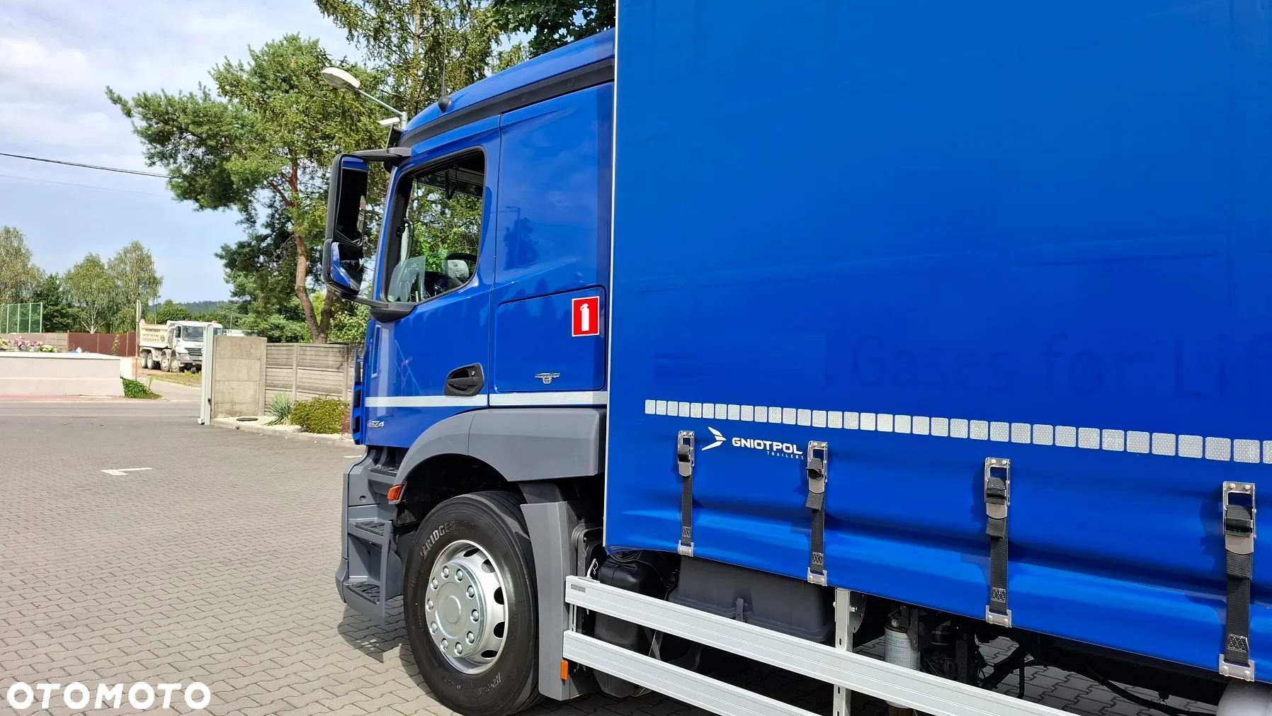 Mercedes-Benz ACTROS 1824 / PEŁNY ADR / RAMA POD ZABUDOWE 5.22 / DMC 18000 / MAŁO UŻYWANY ! - 7