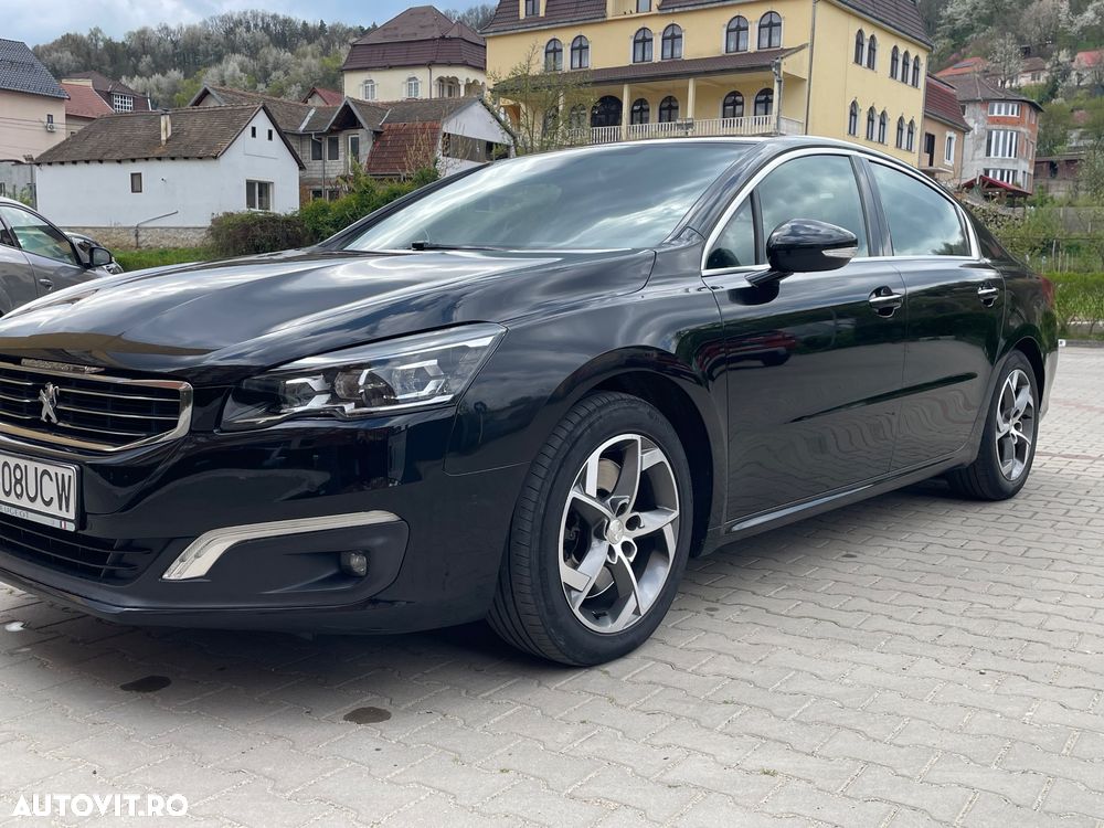 Peugeot 508 BlueHDi 180 EAT6 Stop&Start Allure - 4