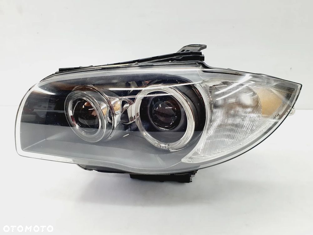 Lampa Lewa XENON BMW 1 E87 LIFT 7170291 KOMPLETNA - 2