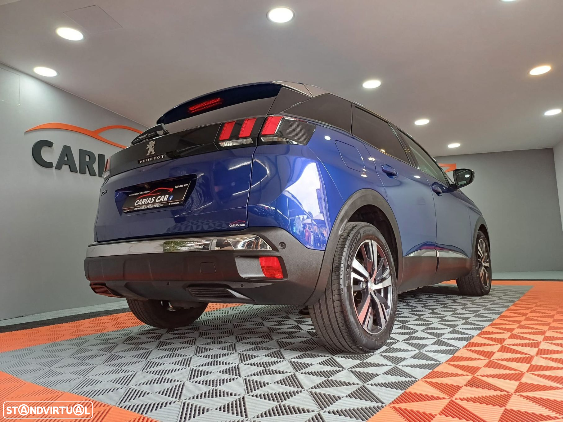 Peugeot 3008 1.5 BlueHDi Allure EAT8 - 8
