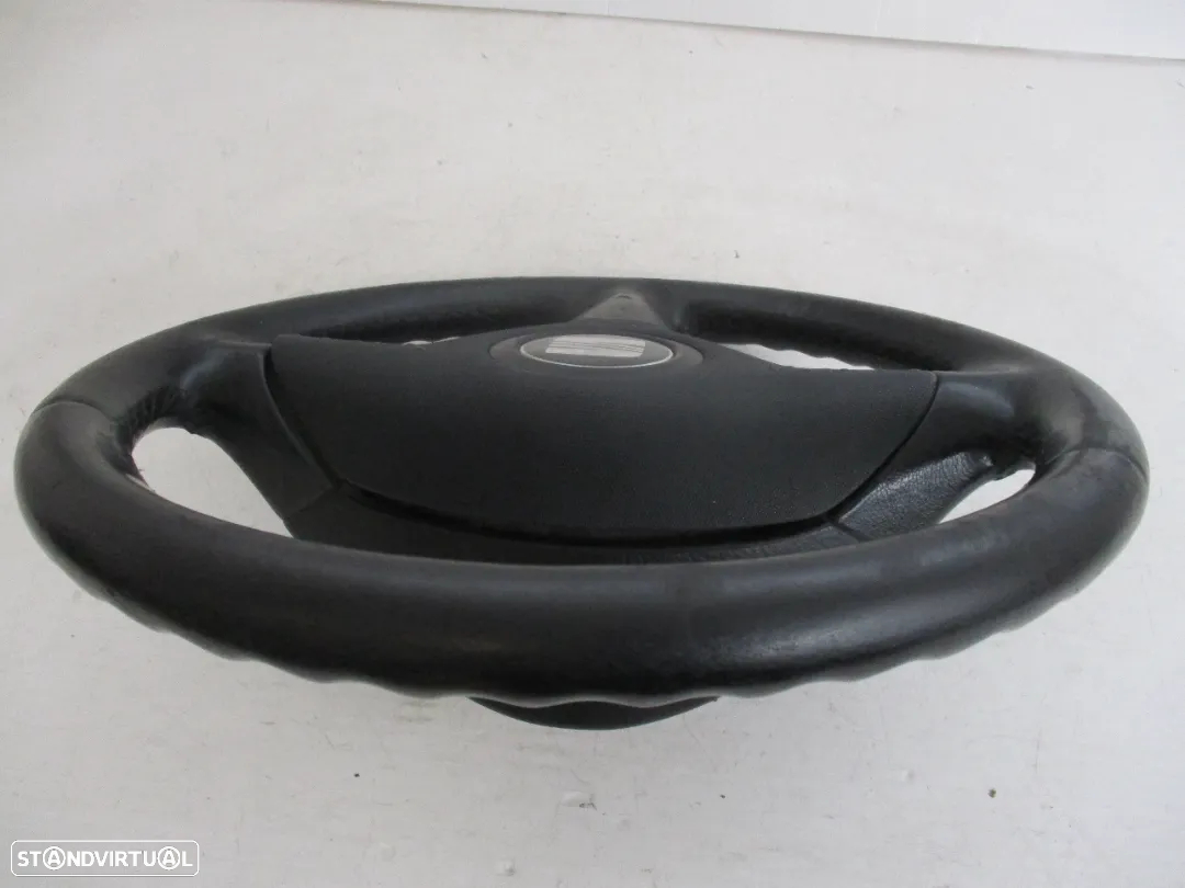 Volante Seat Ibiza com airbag - 3
