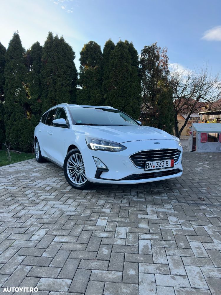 Ford Focus 2.0 EcoBlue Start-Stopp-System TITANIUM X - 1