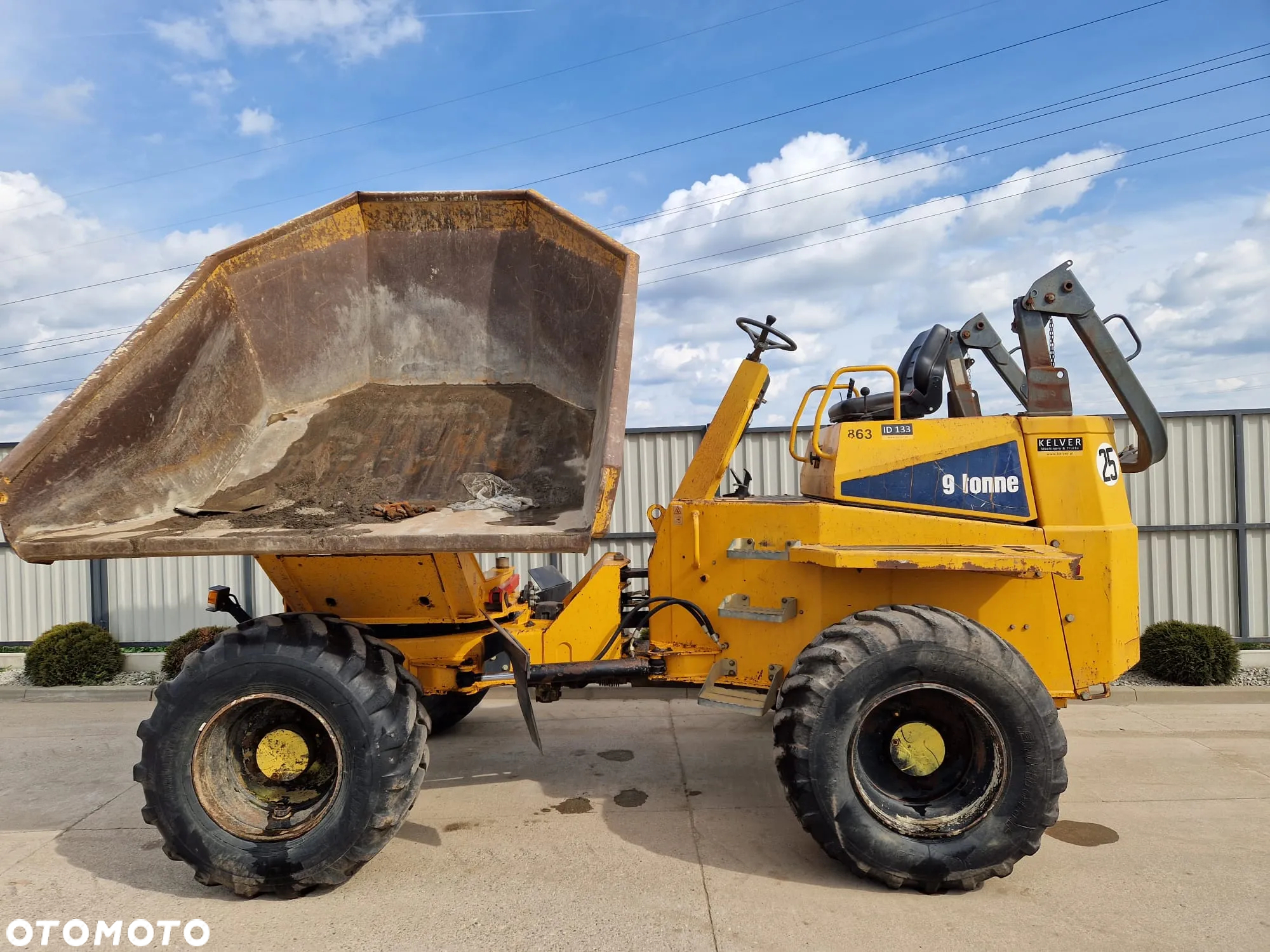 Thwaites 9t MACH597 * 2011r. * Hydrostatic * wozidło obrotowe * * - 17