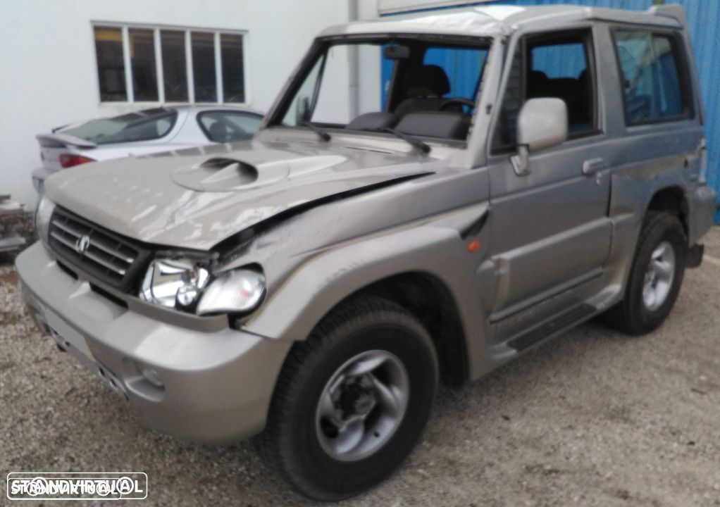 Hyundai Galloper 2.5 td de 99 para peças - 2