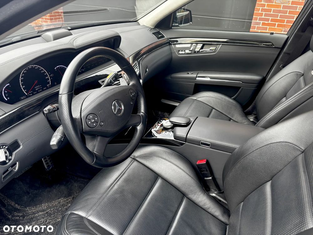 Mercedes-Benz Klasa S 63 AMG 7G-TRONIC - 9