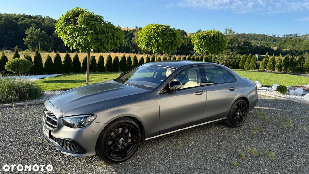 Mercedes-Benz Klasa E 300 d 4-Matic Avantgarde - 11