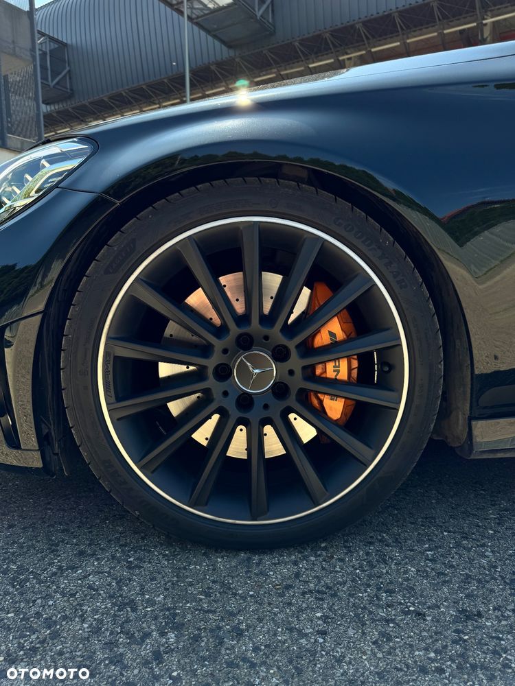 Mercedes-Benz Klasa C AMG 43 Coupe 4Matic 9G-TRONIC - 6