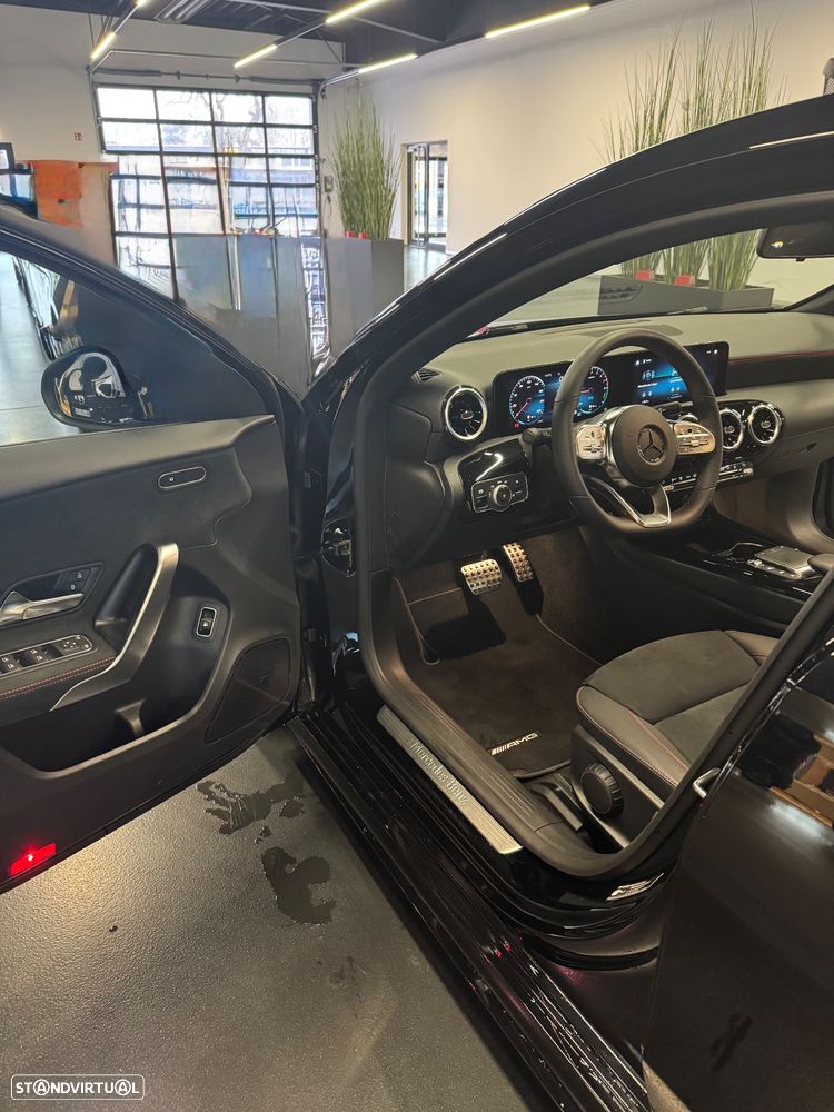 Mercedes-Benz A 250 e 8G-DCT Edition AMG Line - 54