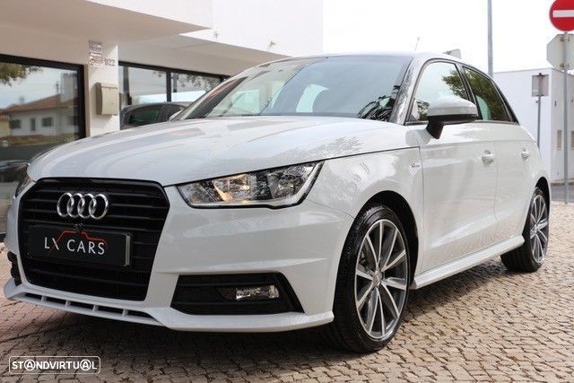 Audi A1 Sportback 1.0 TFSI S-line - 3