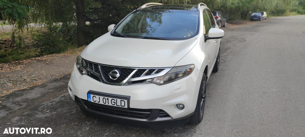 Nissan Murano 2.5 DCi DPF All Mode 4X4-i Ultimate A/T - 3