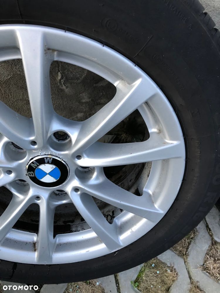 FELGA OPONA CZUJNIK BMW F30 F31 F36 16 5X120 ET31 - 4