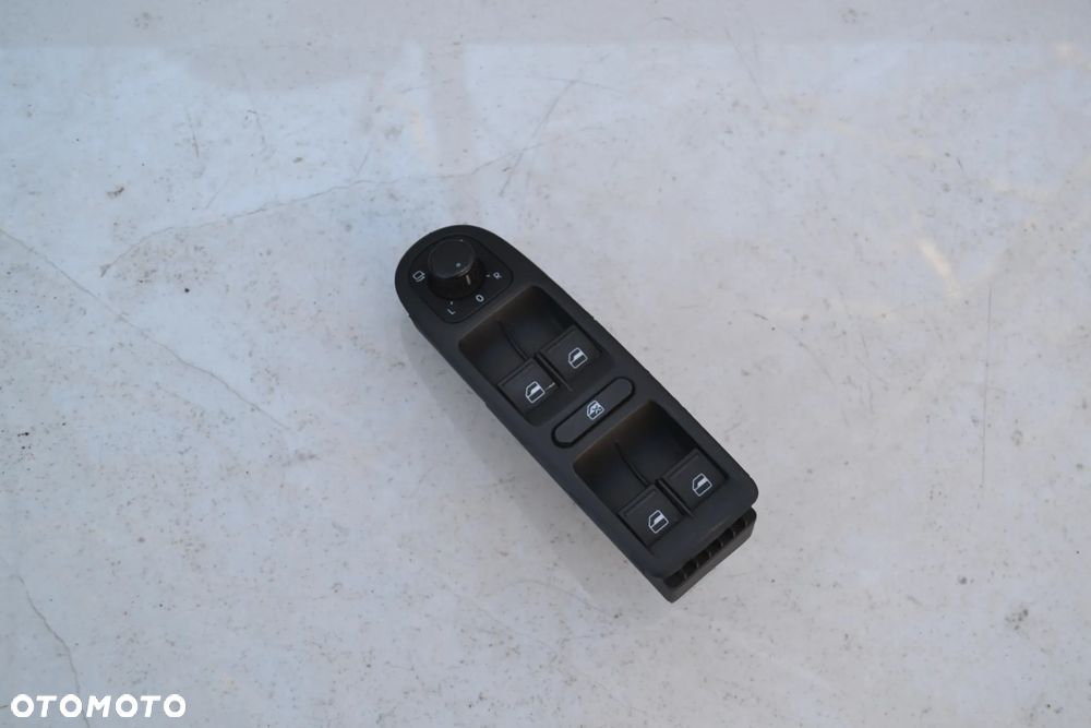 VW GOLF VI PANEL STEROWANIA 4 X SZYB ELEKTRYCZNYCH LUSTEREK 1K4959857B 1K0959565J - 2