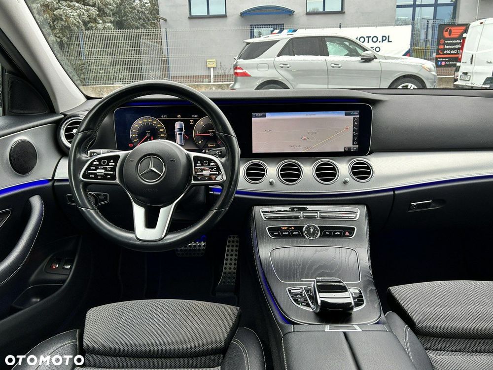 Mercedes-Benz Klasa E 200 d 9G-TRONIC AMG Line - 30
