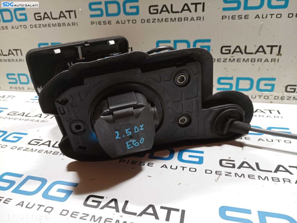 Timonerie Ansamblu Maneta Schimbator Viteze Cutie Automata BMW Seria 5 E60 E61 2.5 D 2003 - 2010 Cod ZF756034601 7034089-07 [M6533] - 10
