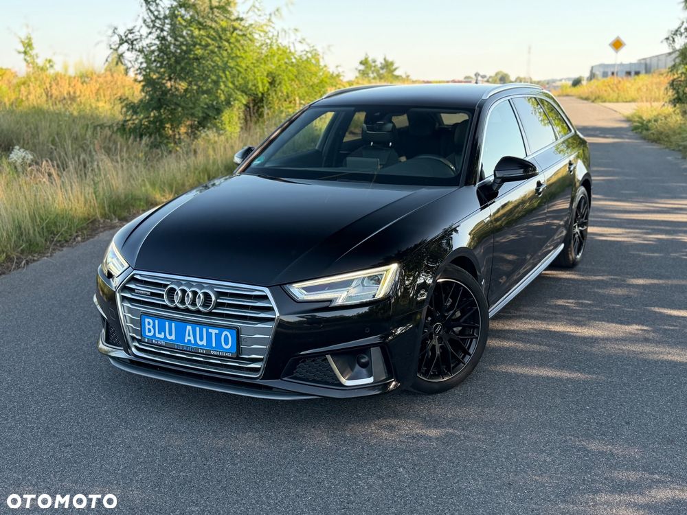 Audi A4 Avant 40 TDI quattro S tronic S line - 14