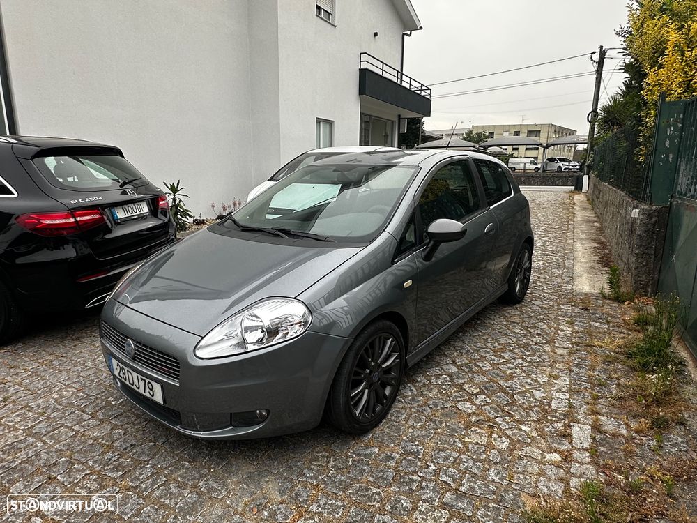 Fiat Grande Punto 1.3 M-Jet Sport - 7