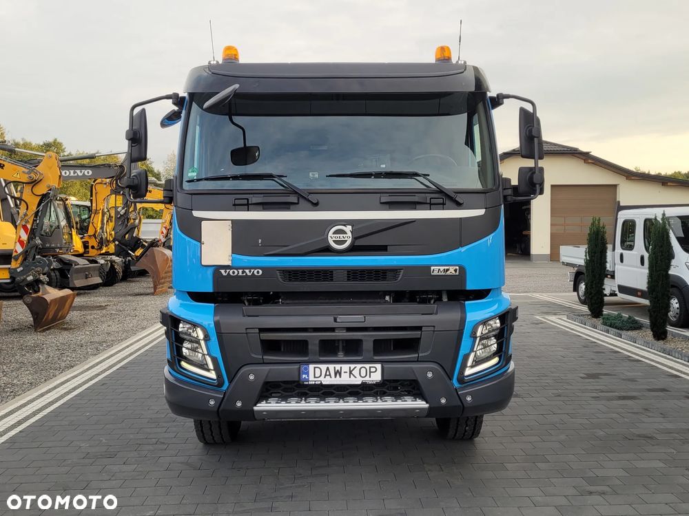Volvo FMX / 460KM / HYDROBURTA / 6x4 / MEILLER / - 10