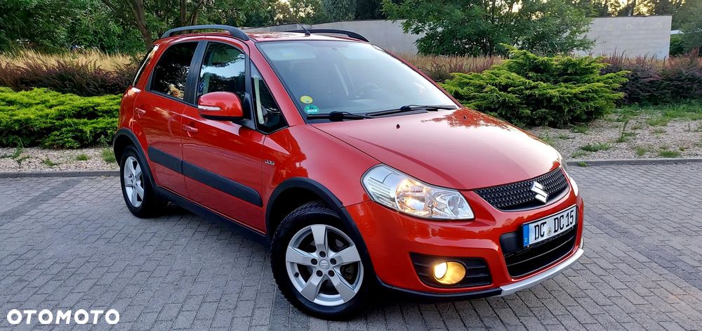 Suzuki SX4 2.0 DDiS 4x4 Style - 2