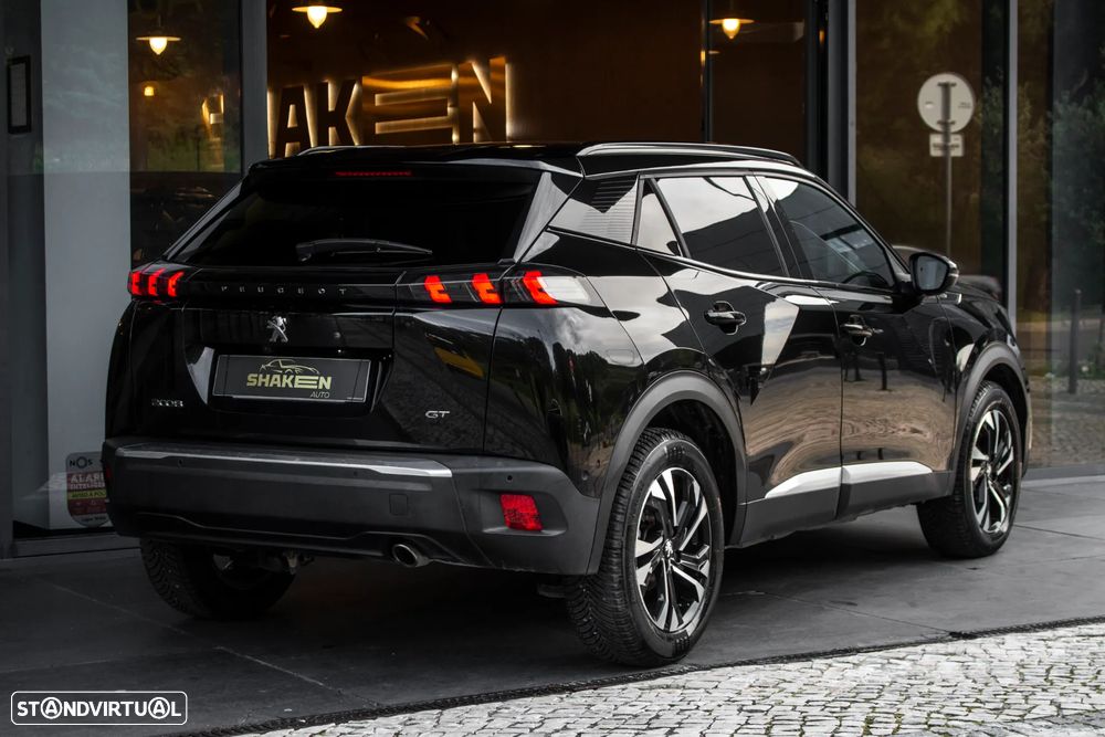 Peugeot 2008 1.5 BlueHDi GT EAT8 - 4