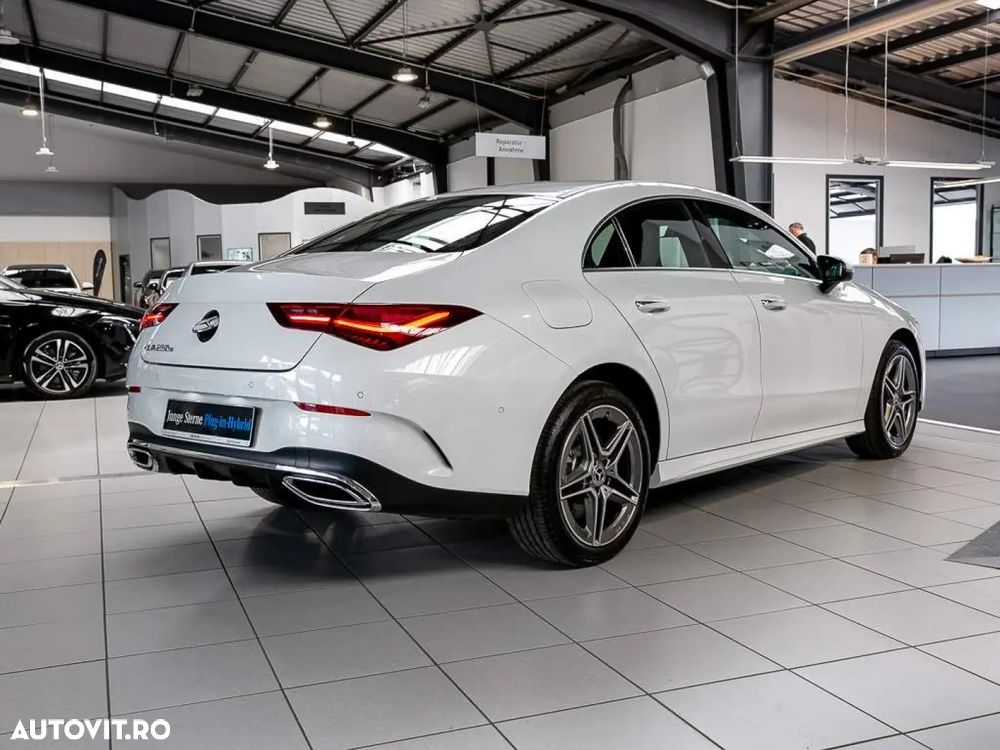 Mercedes-Benz CLA 250 e Coupe - 2