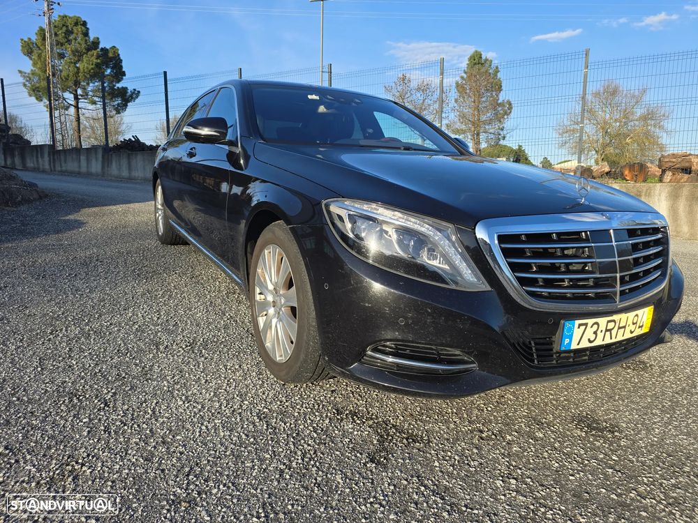 Mercedes-Benz S 300 BlueTEC Hybrid Longo - 14