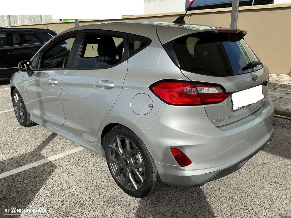 Ford Fiesta 1.0 EcoBoost MHEV ST-Line X Aut. - 5