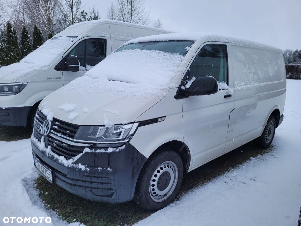 Volkswagen Transporter T6.1 - 2