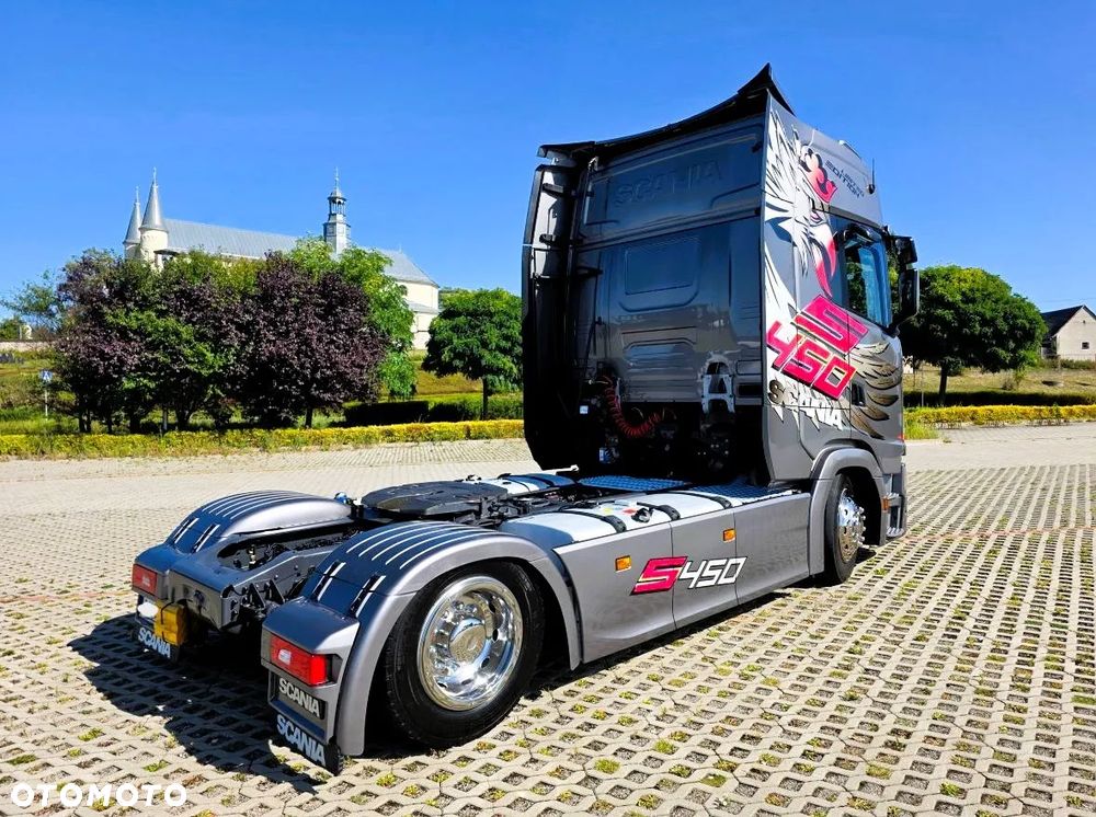 Scania S450 Mega Limited Edition * Nowe Opony* Retarder *Unikat * Jak NOWA*  Salon PL! - 3