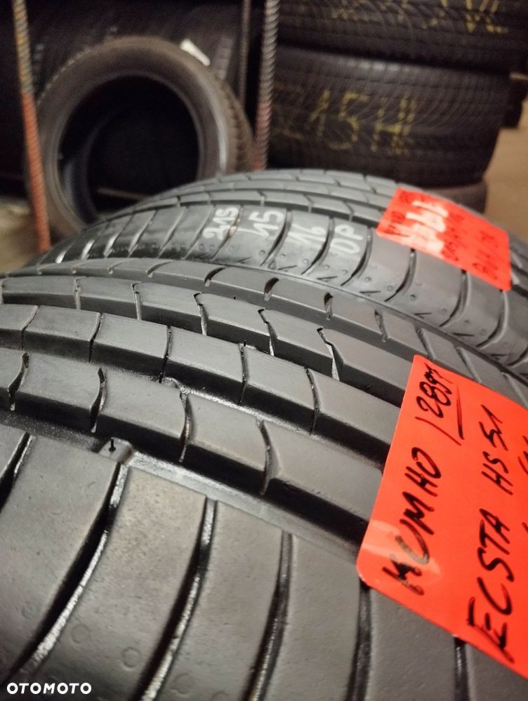 Opony letnie Kumho HS51 215 45 16 86 H 2szt PARA - 4