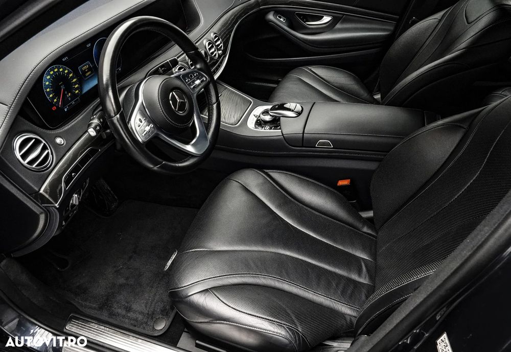 Mercedes-Benz S 350 d 4MATIC Aut - 11