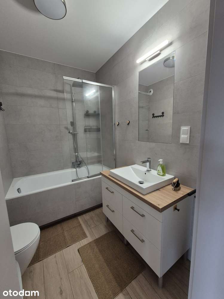 NOWE 40 m² z balkonem Gdyńska 25 z miejscem w garażu podziemnym