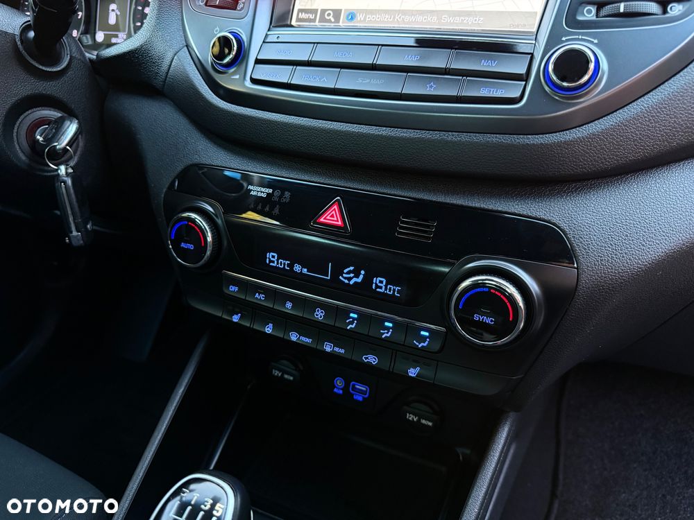 Hyundai Tucson blue 1.6 GDi 2WD Passion - 20