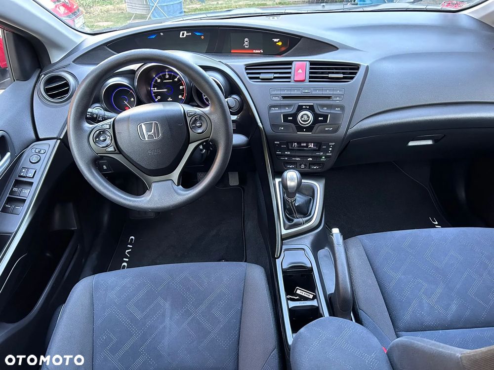 Honda Civic 1.6 i-DTEC Elegance - 7