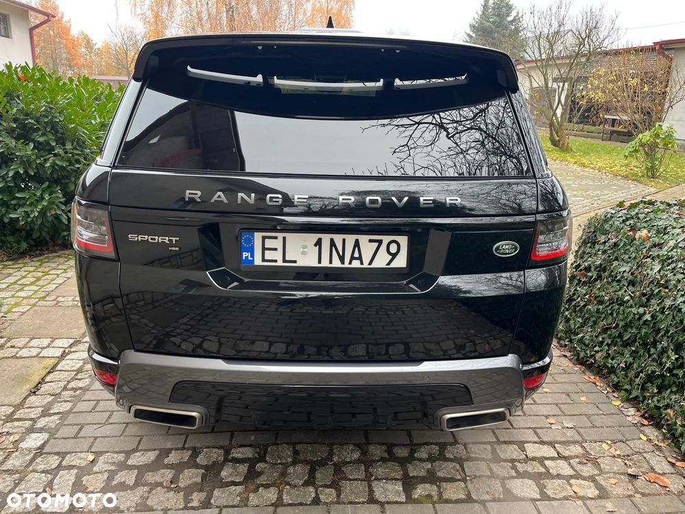 Land Rover Range Rover Sport P400 Dynamic HSE - 4